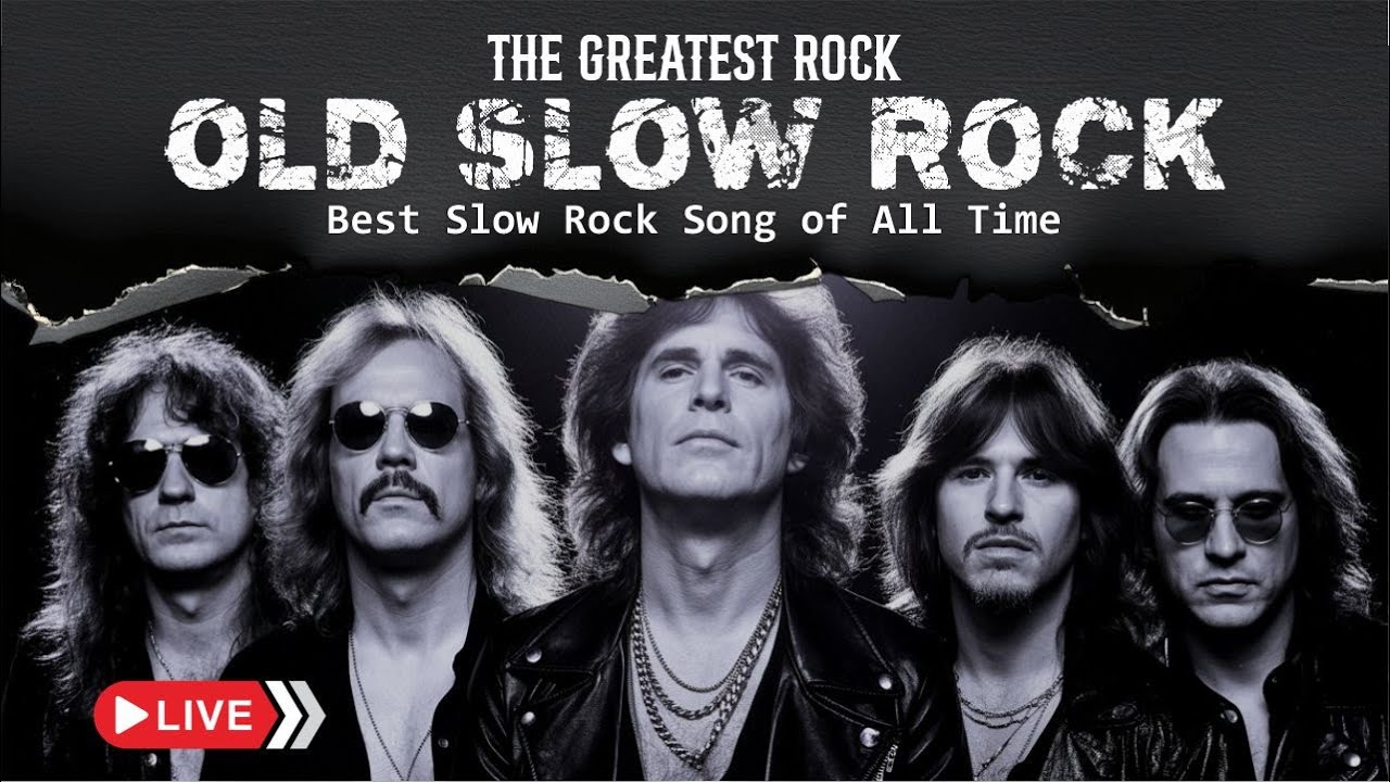 Heartbreak Rock Songs 2025 | Ultimate Emotional Slow Rock Collection #slowrock