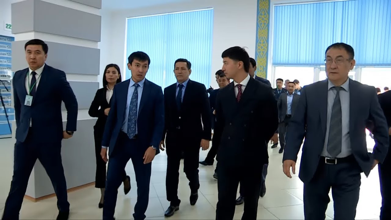 В Шымкенте торжественно открыли второй специализированный ЦОН