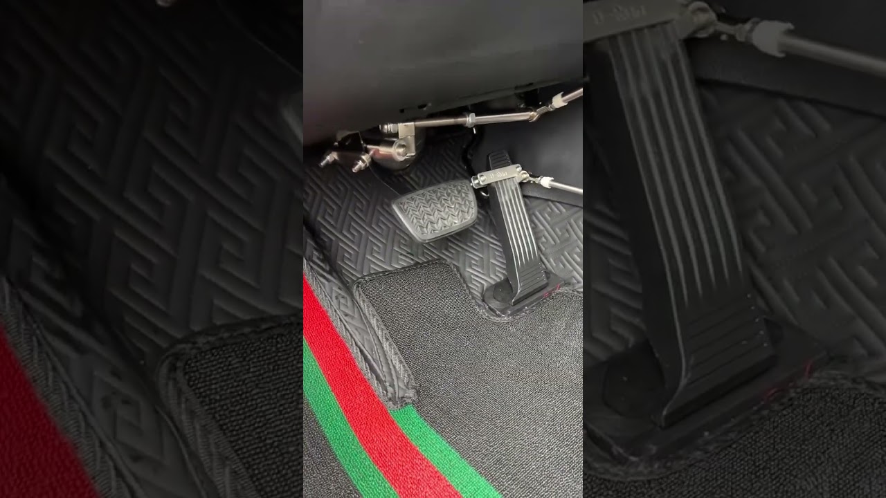 #Disabled C5 driving assistance device # Disabled C5 driver's license # Disabled car modification