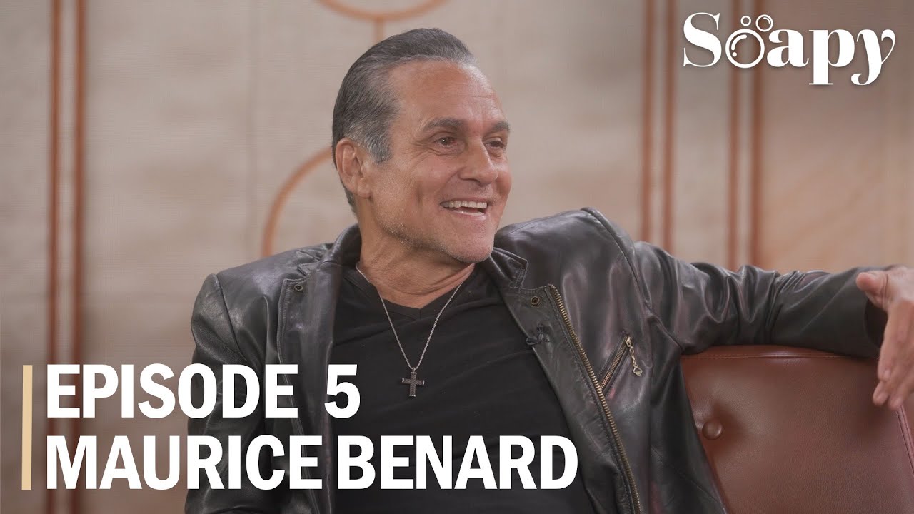 Soapy Episode 5 | Maurice Benard Joins Hosts Rebecca Budig & Greg Rikaart