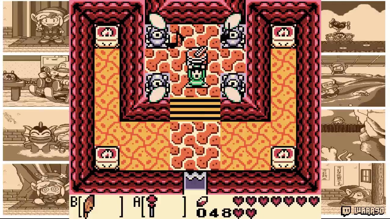 Links Awakening DX: Dungeon 8 Turtle Rock Walkthrough