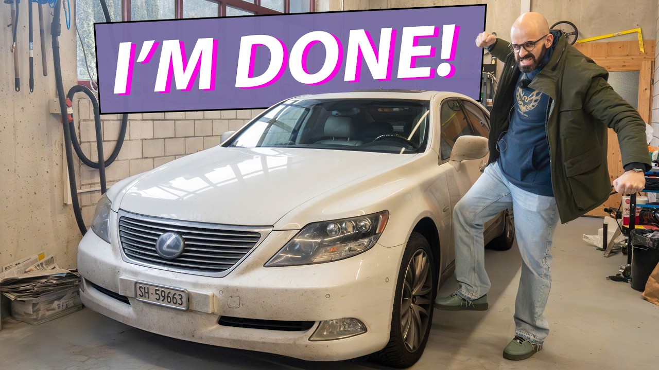 My Lexus LS600h is very broken