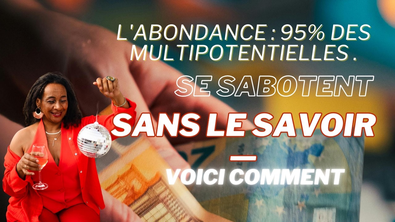 L'abondance : Ce n'est pas ta stratégie qui bloque, c'est ton identité intérieure.