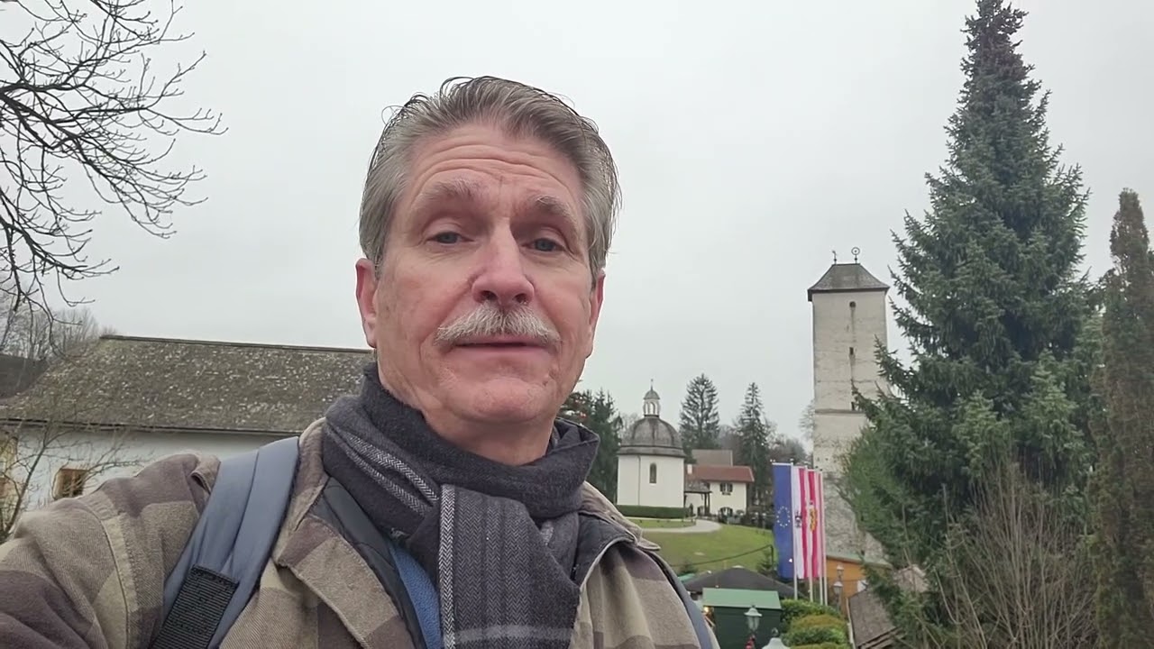 Salzburg to Oberndorf, Austria of Silent Night fame