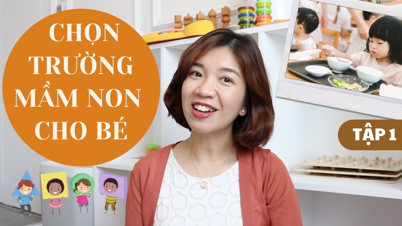 Khi Nào Cho Bé Đi Học và Kinh Nghiệm Chọn Trường Mầm Non// Peanut đến trường (Tập 1)