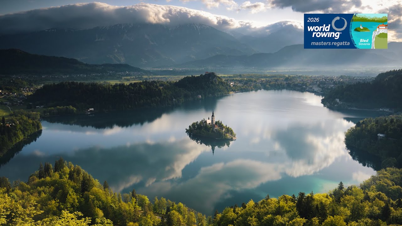 World Rowing Masters Regatta 2026 | Lake Bled – El lago de los campeonatos 🇪🇸