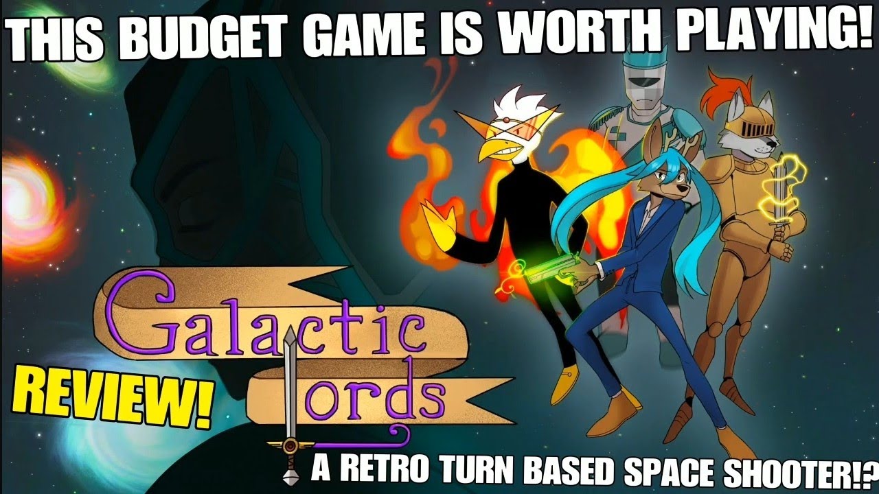 GALACTIC LORDS - A Retro Turn-Based Space Shooter? - REVIEW
