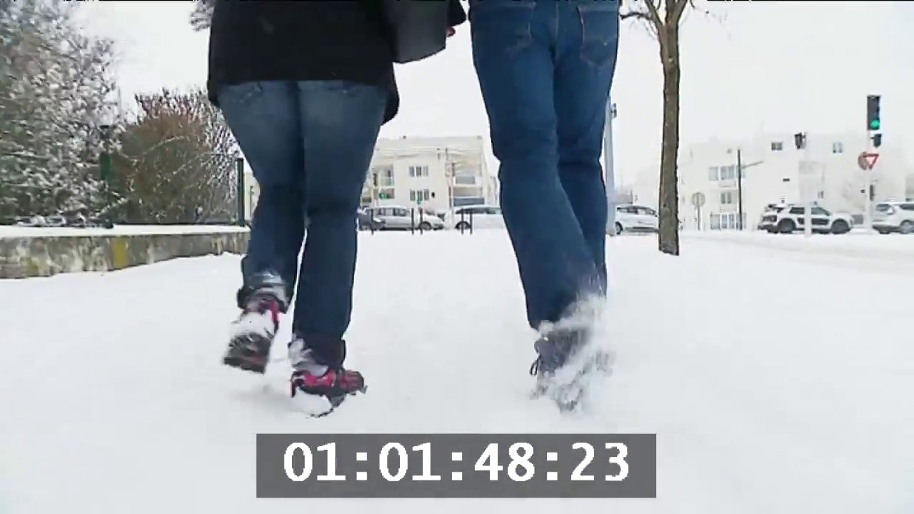 Dijon : la neige sème la pagaille