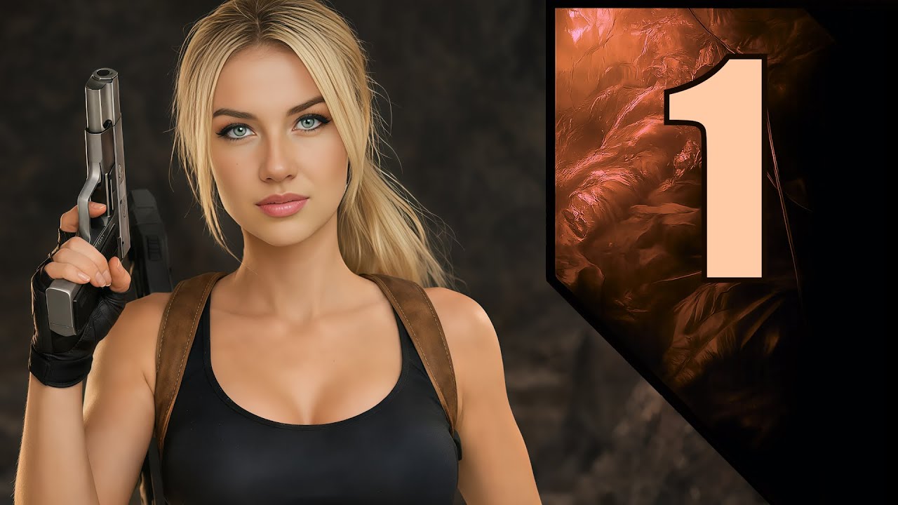 Tomb Raider III Remastered 1. rész - Indul a harmadik kaland.