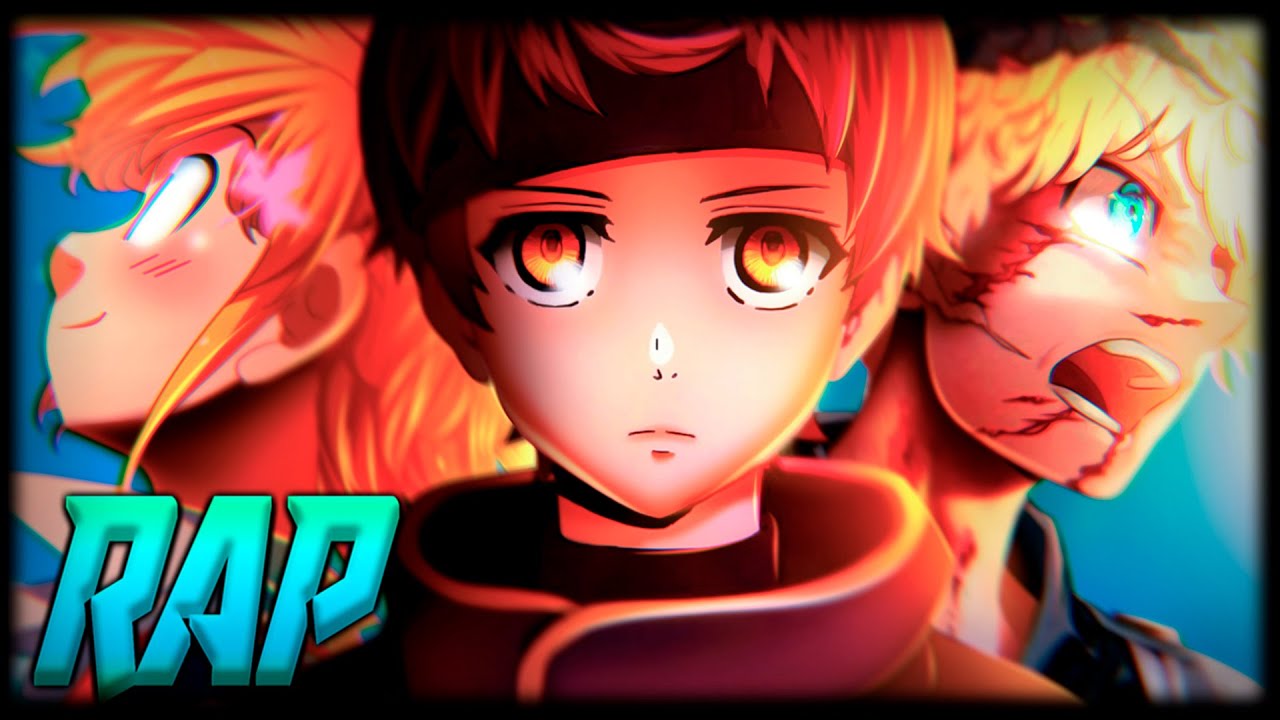 Cumpliré mi Promesa (Anime Rap) | La Tinta en un Lienzo Gris | Nozi