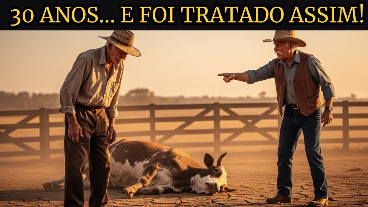 30 Anos de Trabalho e Você não vai acreditar o que o patrão dele fez…