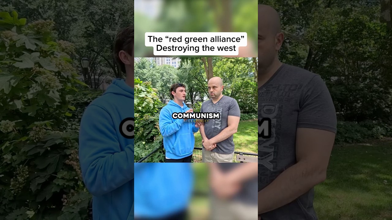 The &ldquo;Red Green Alliance&rdquo; secretly destroying the west