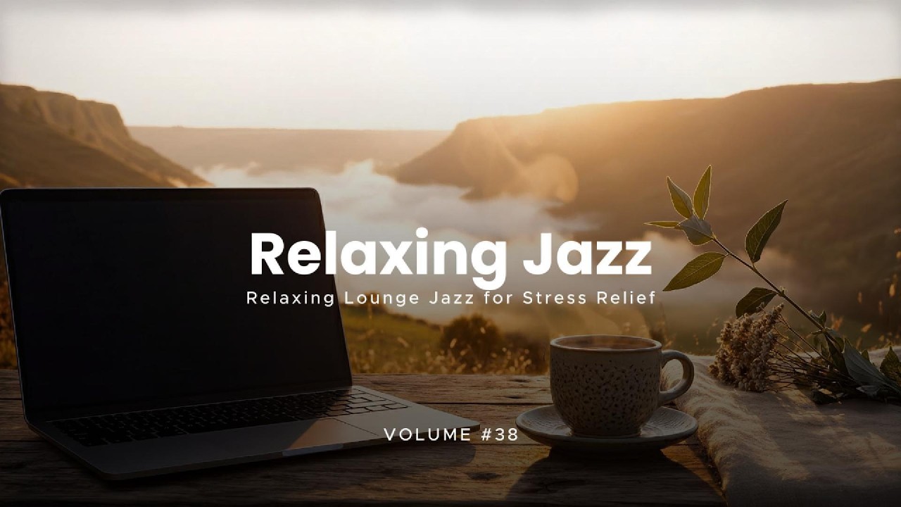Late Night Sanctuary 🌙 Relaxing Lounge Jazz for Stress Relief & Deep Calm | Vol. 38