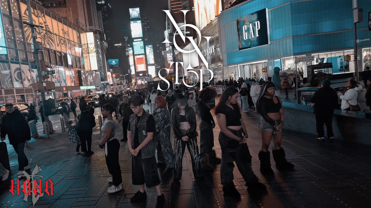 [J-POP IN PUBLIC NYC | TIMES SQUARE] HANA / NON-STOP | V3RS CREW DANCE COVER