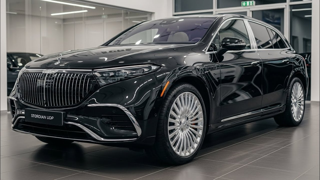 2027 Mercedes-Maybach EQS 680 SUV Review | Ultra Luxury Electric SUV by Moto Strom