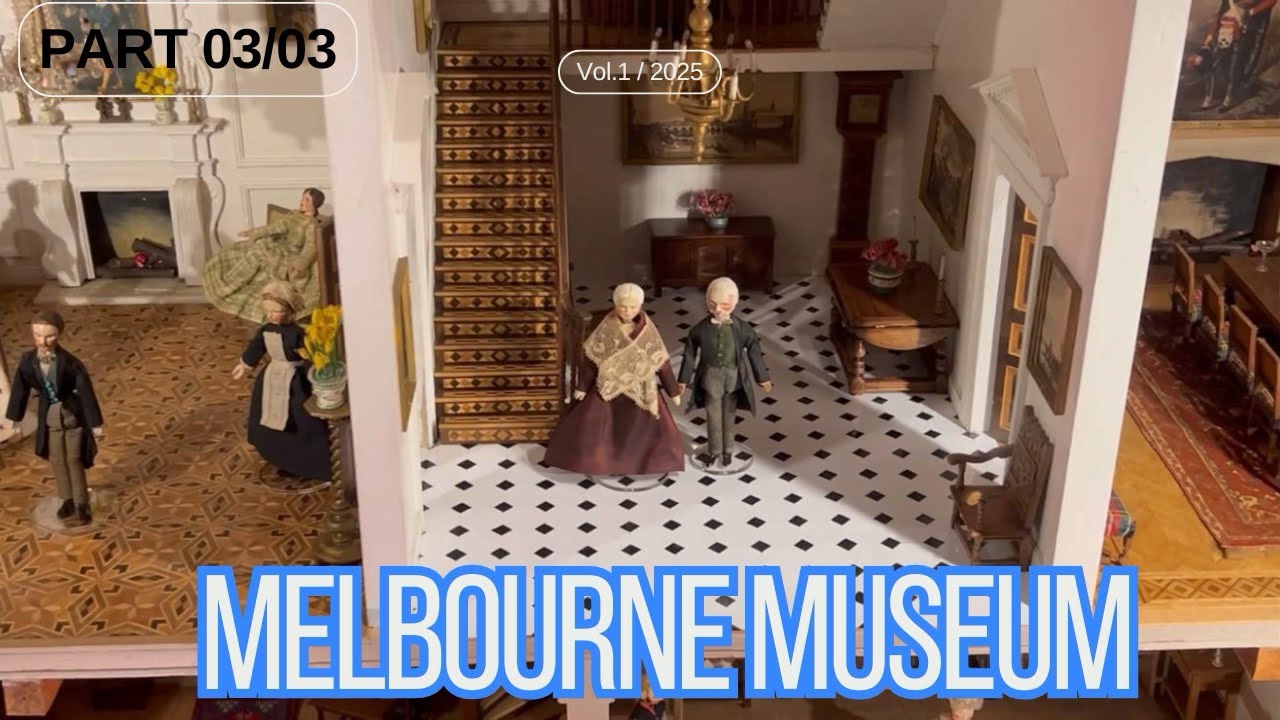 Mini Model Museum - Melbourne Museum Part (03/03)