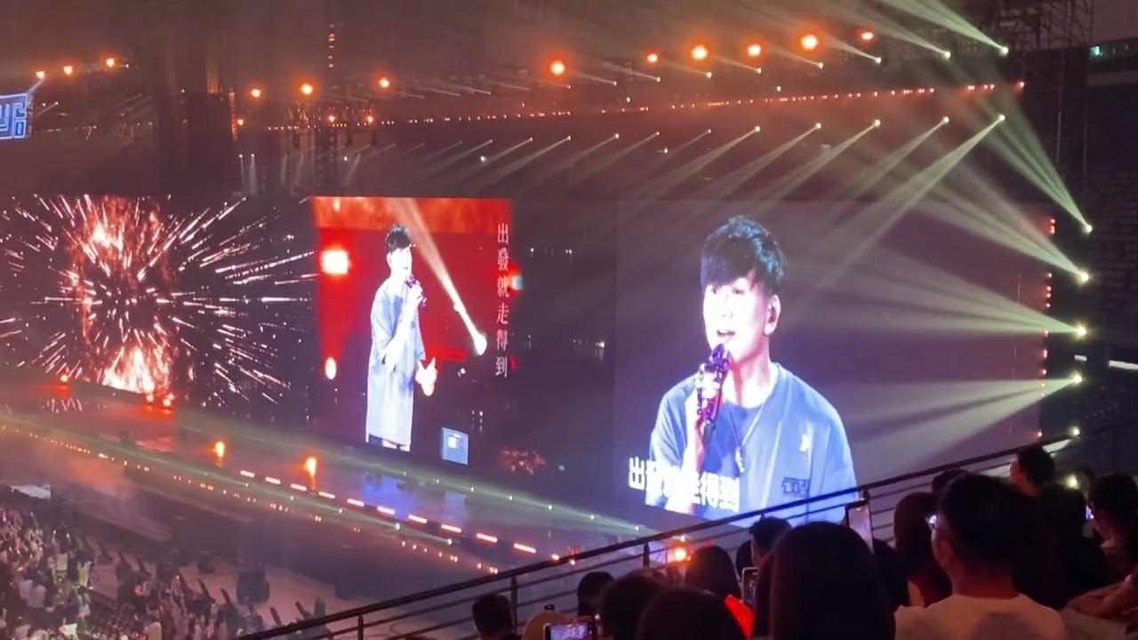 2025/6/8 林俊傑JJ20 FINAL LAP 演唱會 台北站 安可曲 裹著心的光