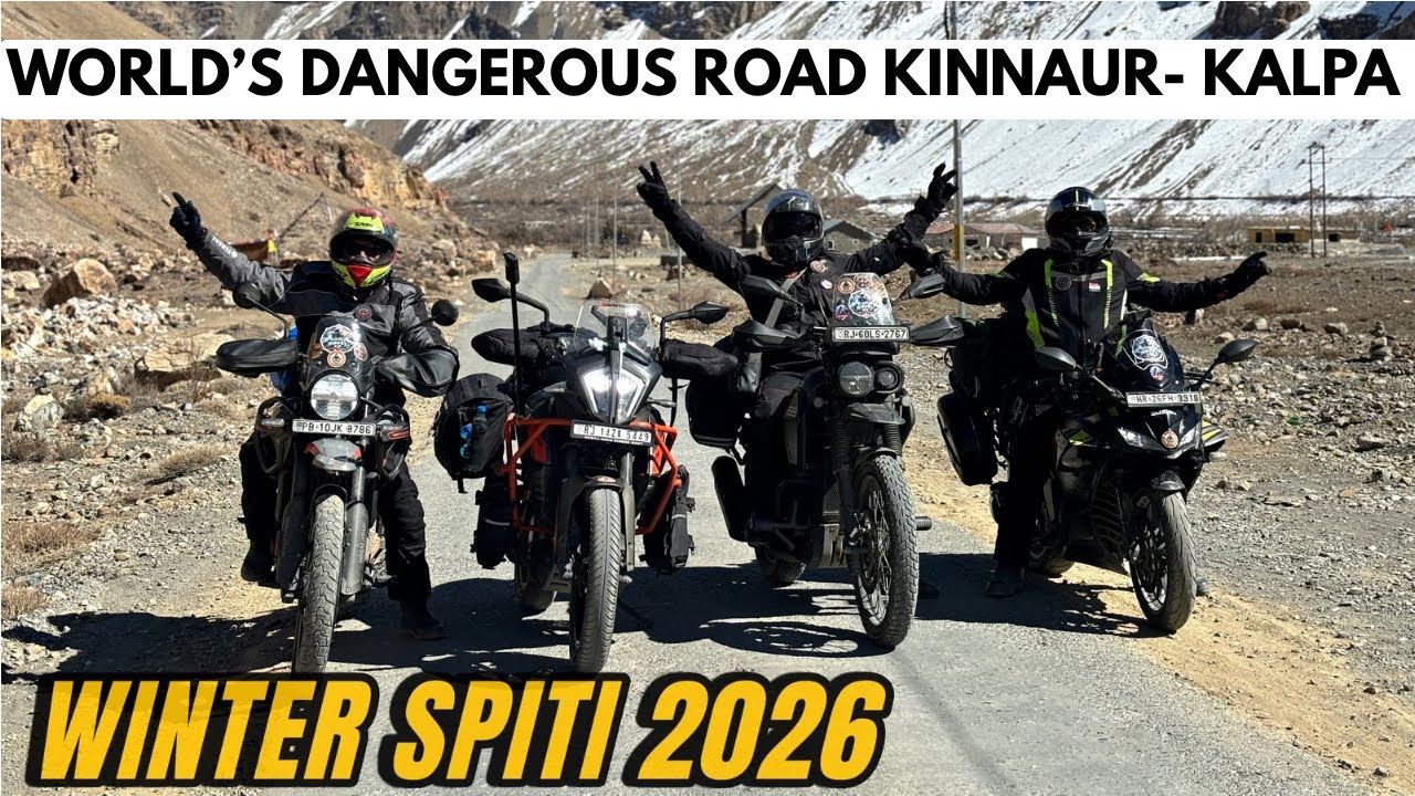 Winter Spiti 2026~ Narkanda To Kalpa || Ep-2