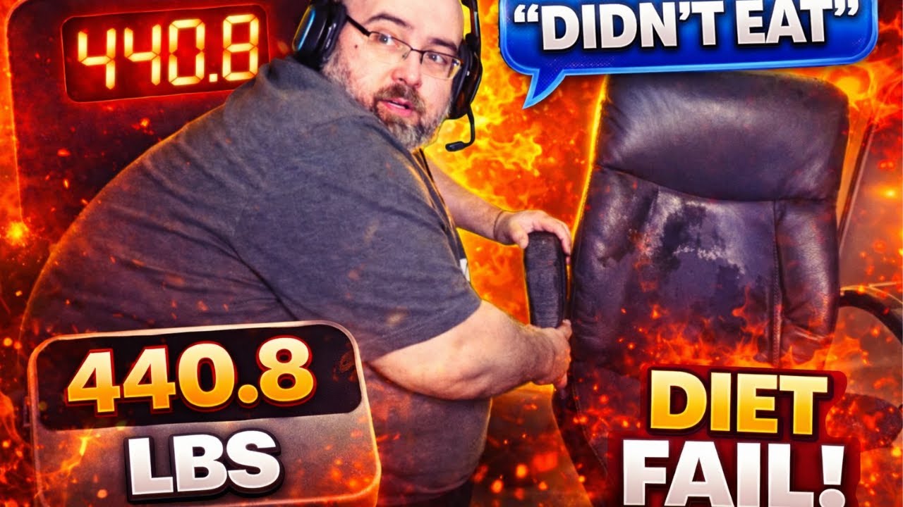 WingsOfRedemption Weighs In at 440.8 After “Not Eating”