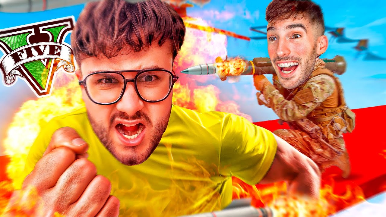 MUERE DE RABIA JUGADOR DE NIVEL 1 !! EPIC TROLL XDD GTA V ONLINE