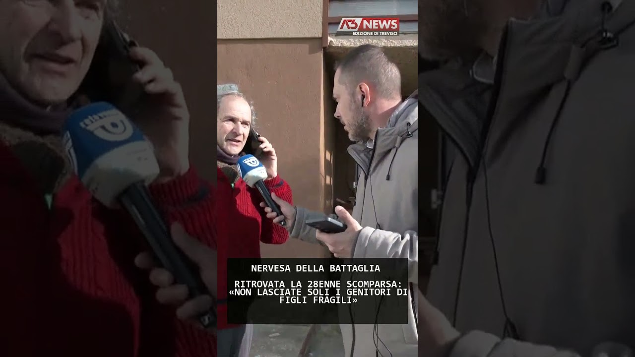 RITROVATA LA 28ENNE SCOMPARSA: &laquo;NON LASCIATE SOLI I GENITORI DI FIGLI FRAGILI&raquo; | 27/01/2026