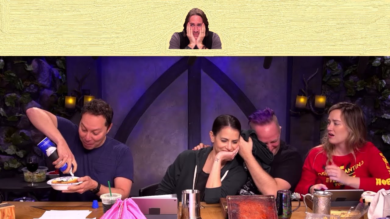 Реклама Сэма, связанная с едой, которая всех расстроила | Critical Role