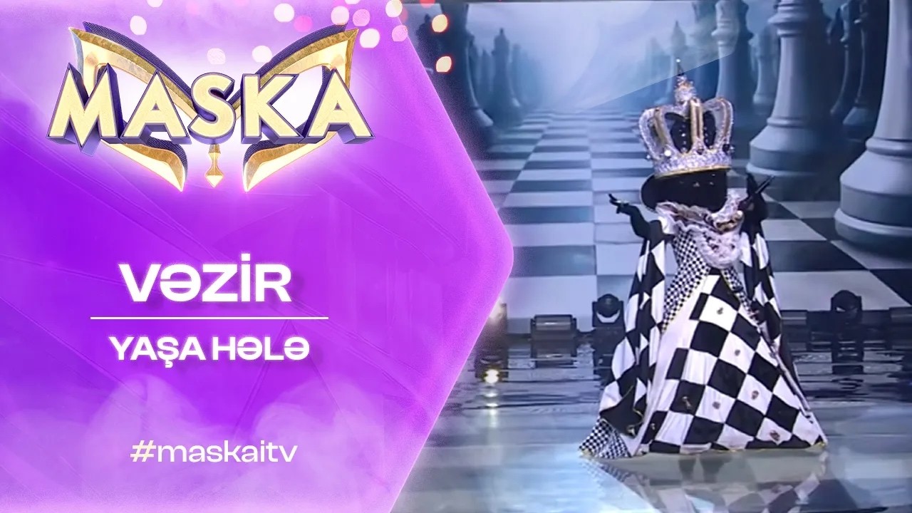 Vəzir | Yaşa hələ | #maskaitv