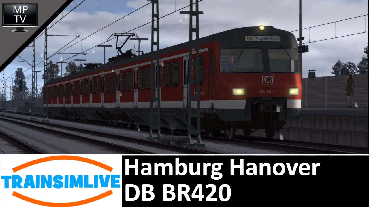 Train Simulator - Hamburg Hanover, DB BR420