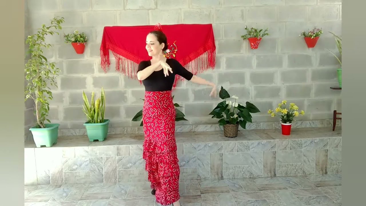 Dança Cigana - coreografia para iniciantes!