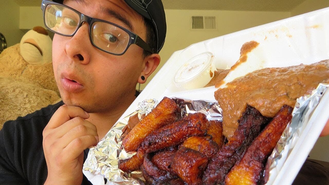 MEXICANO PRUEBA COMIDA DE EL SALVADOR POR PRIMERA VEZ | Christianestilo