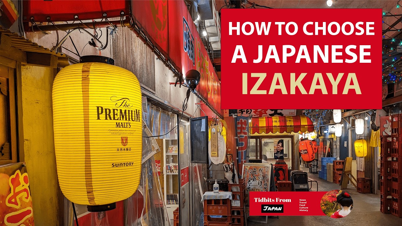 How to choose an Izakaya 🍶 : Eat & Drink Like a Local in Japan!