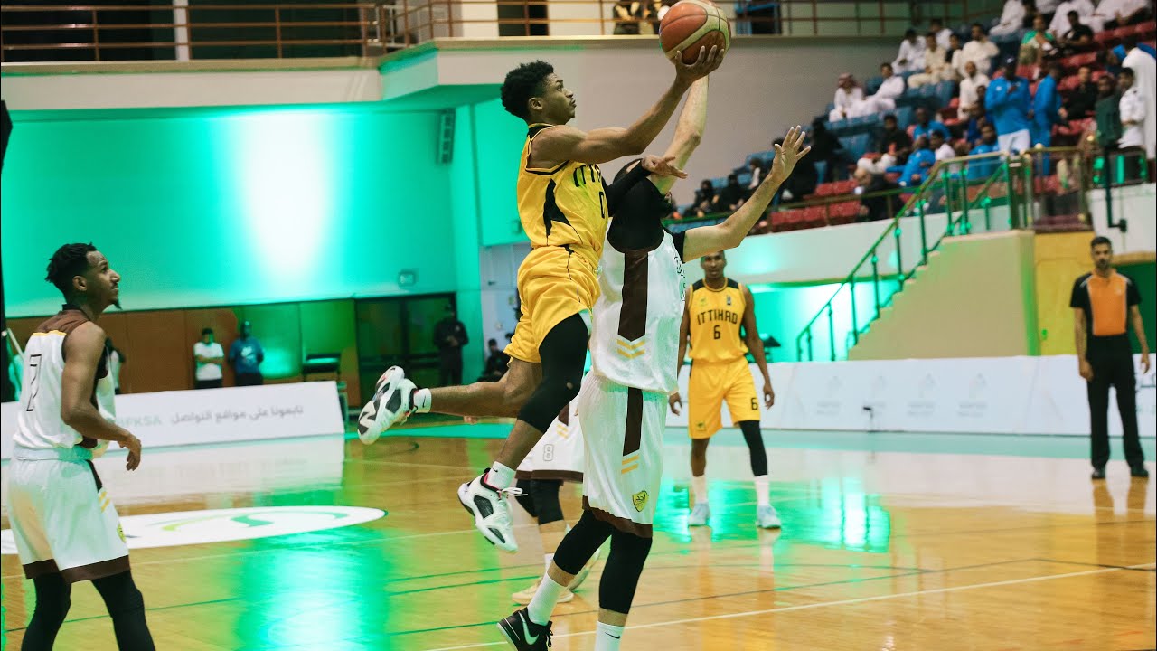 الاتحاد - أحد  ( كأس الوزارة لكرة السلة 2023 - 2024 ) الدور نصف النهائي