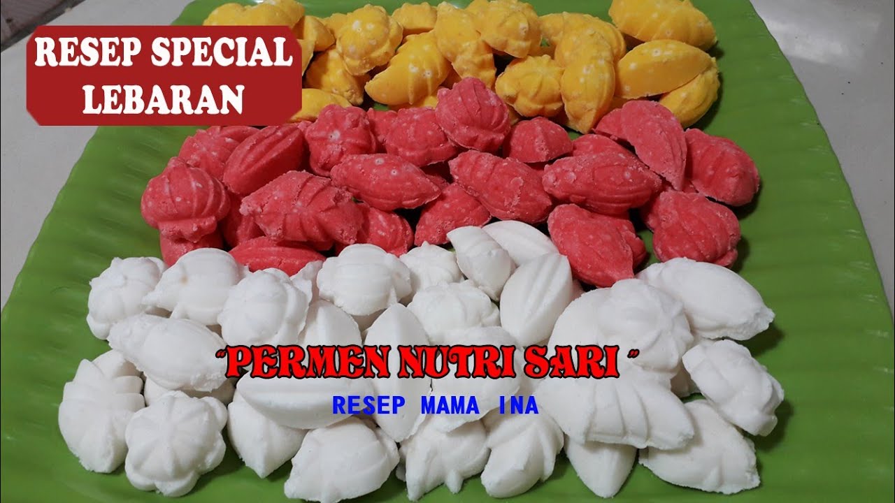 cara buat permen nutri sari, marimas, jasjus, warna warni, mudah, murah, enak