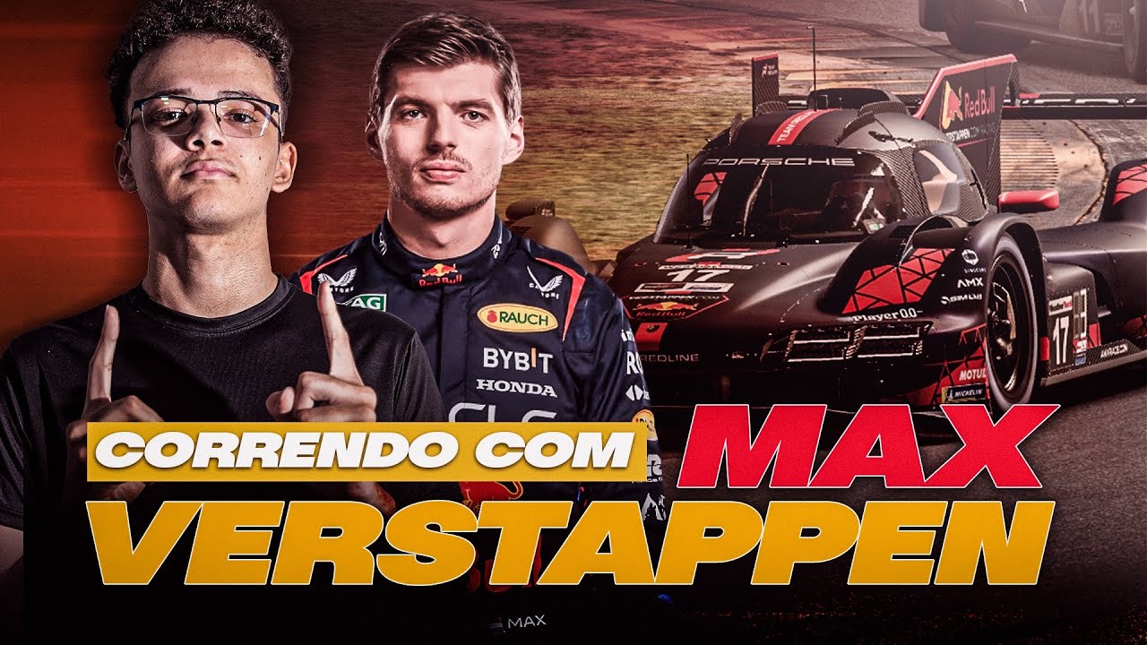 iRacing - CORRI COM MAX VERSTAPPEN! - AMX GLOBAL - GTP em Daytona #03