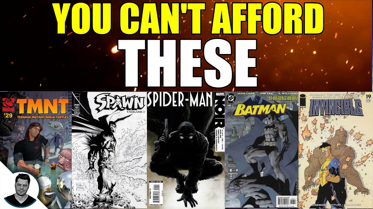Check Your Closets! The Most Valuable Early 2000s Comics