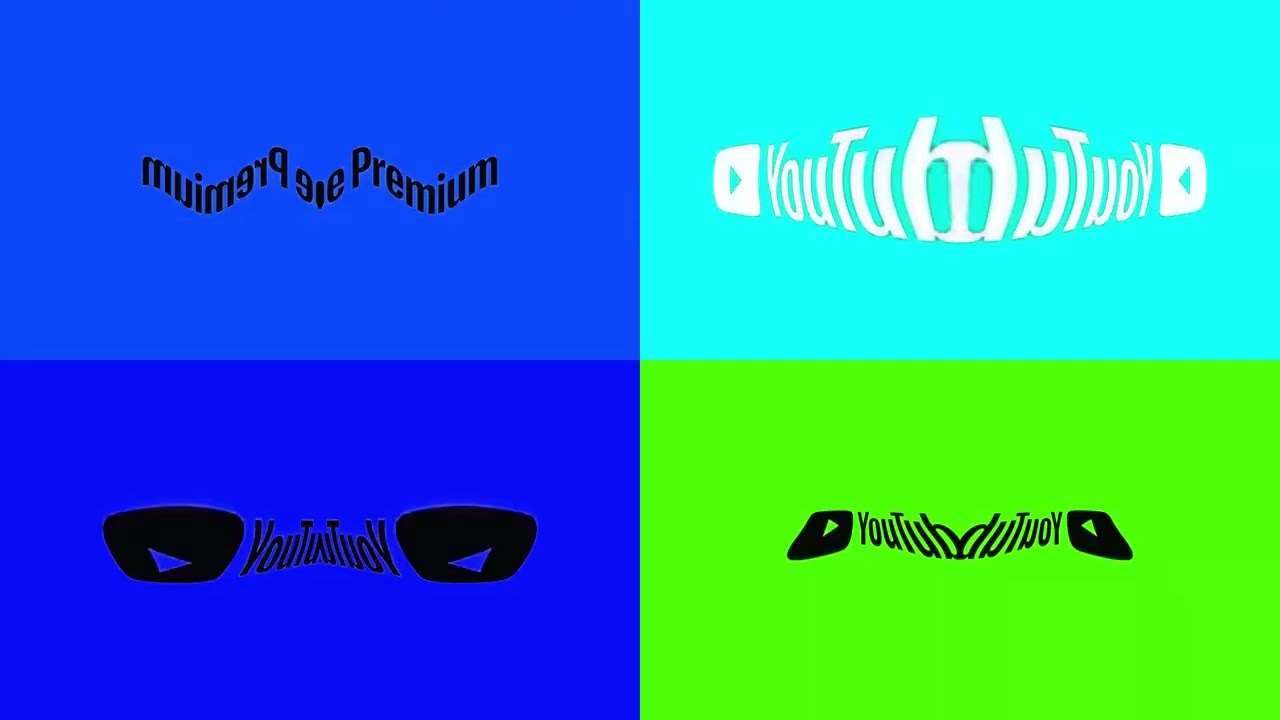 YouTube Premium Logo Animation Sparta Pitch Effects Sponsored By Klasky Csupo 2001 Combined