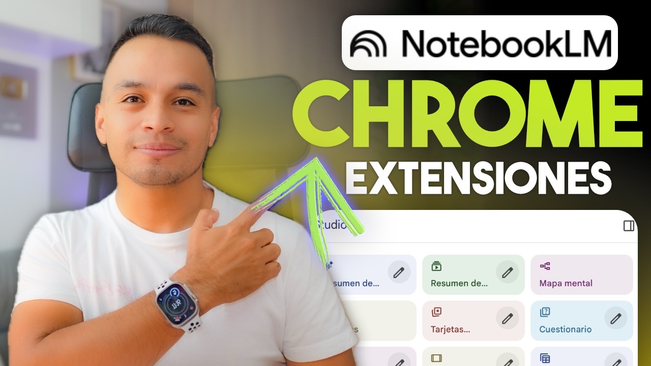 3 Extensiones para NotebookLM que Google NO te contó