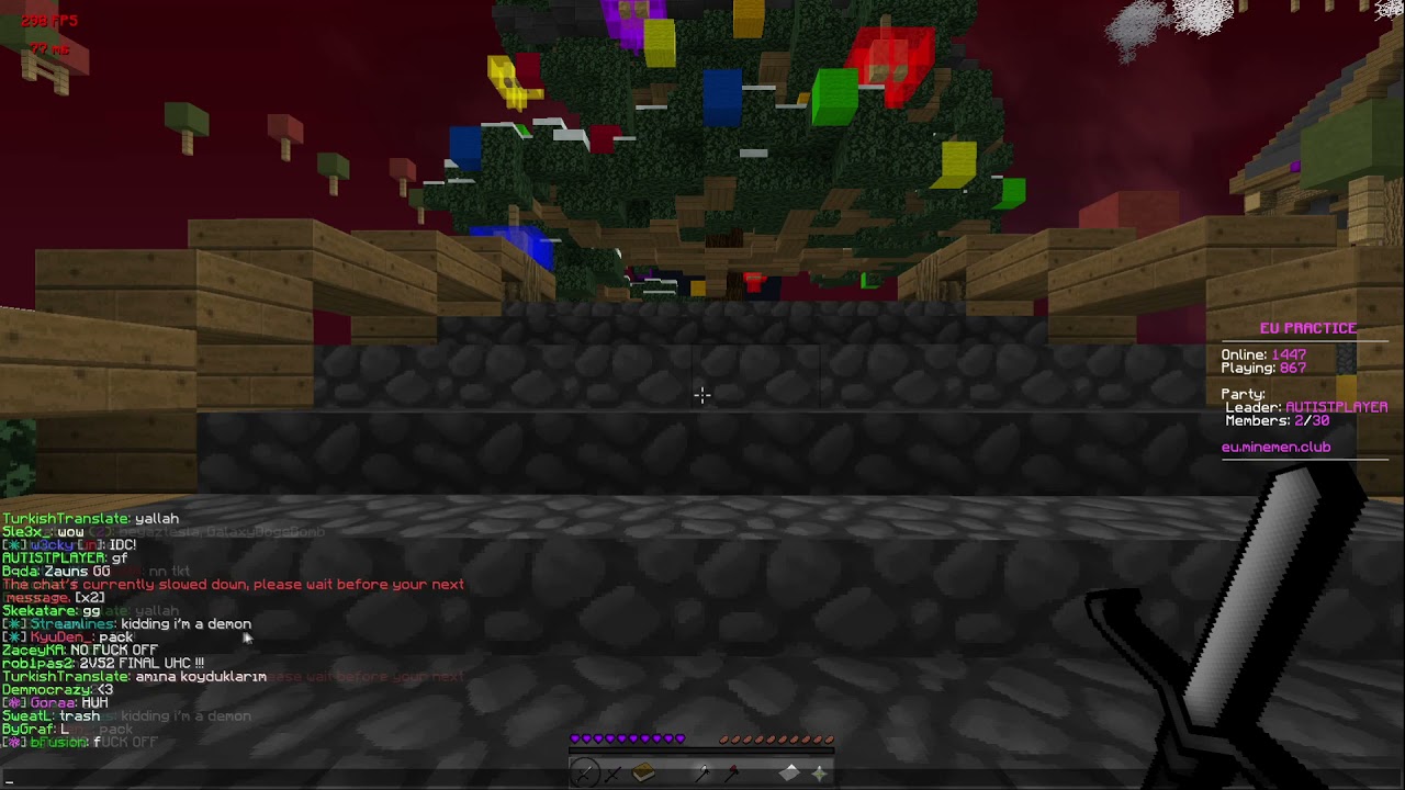 Sun VS Myth 2-1 (2vs2)