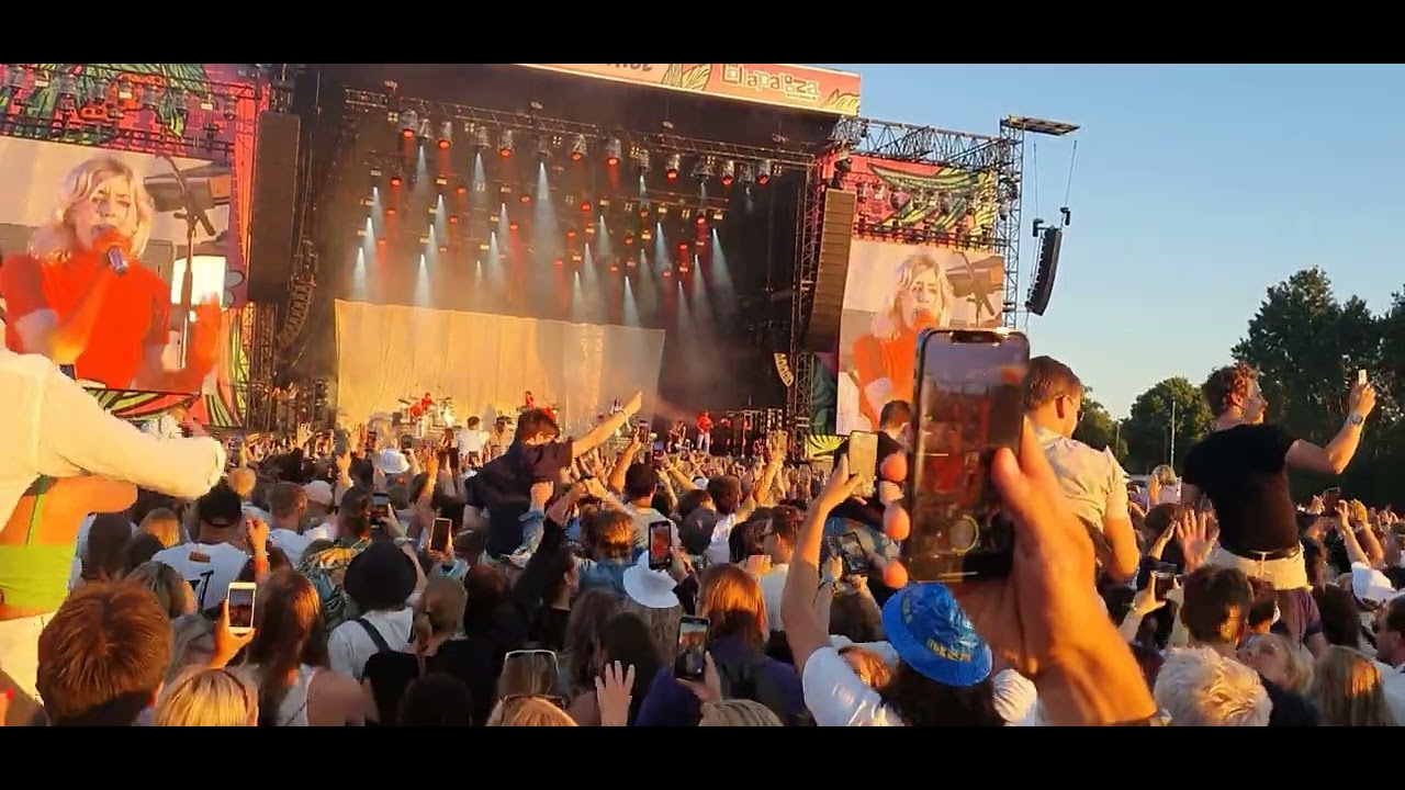 Veronica Maggio, Full Set at Lollapalooza, Stockholm , 2nd July 2022