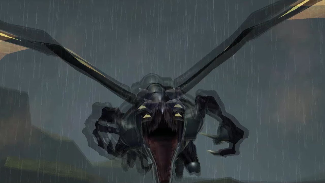 Meta Ridley fight, but it uses the Metroid: Samus Returns soundtrack (EDIT) | Metroid Prime