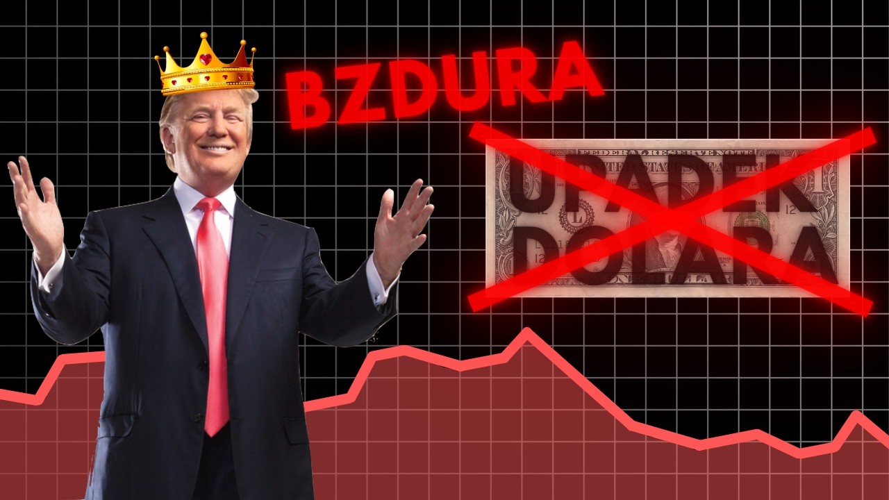 Upadek Dolara to BZDURA! Dlaczego USA wciąż RZĄDZI światem!?