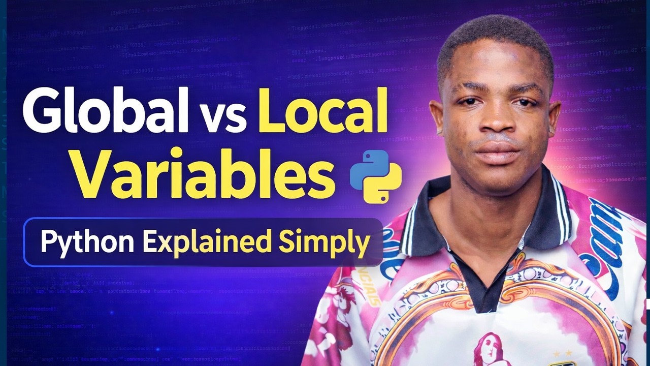Global vs Local Variables in Python | Python Scope Explained for Beginners