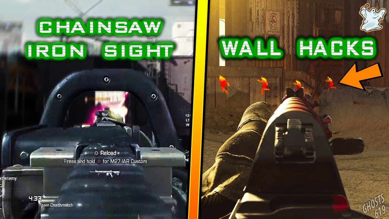 The BUGGED Weapons of Call of Duty #6 | Ghosts619