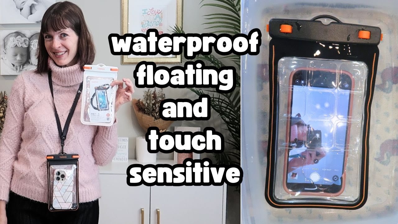 Torras Waterproof Floating Phone Pouches | Full Demo Review