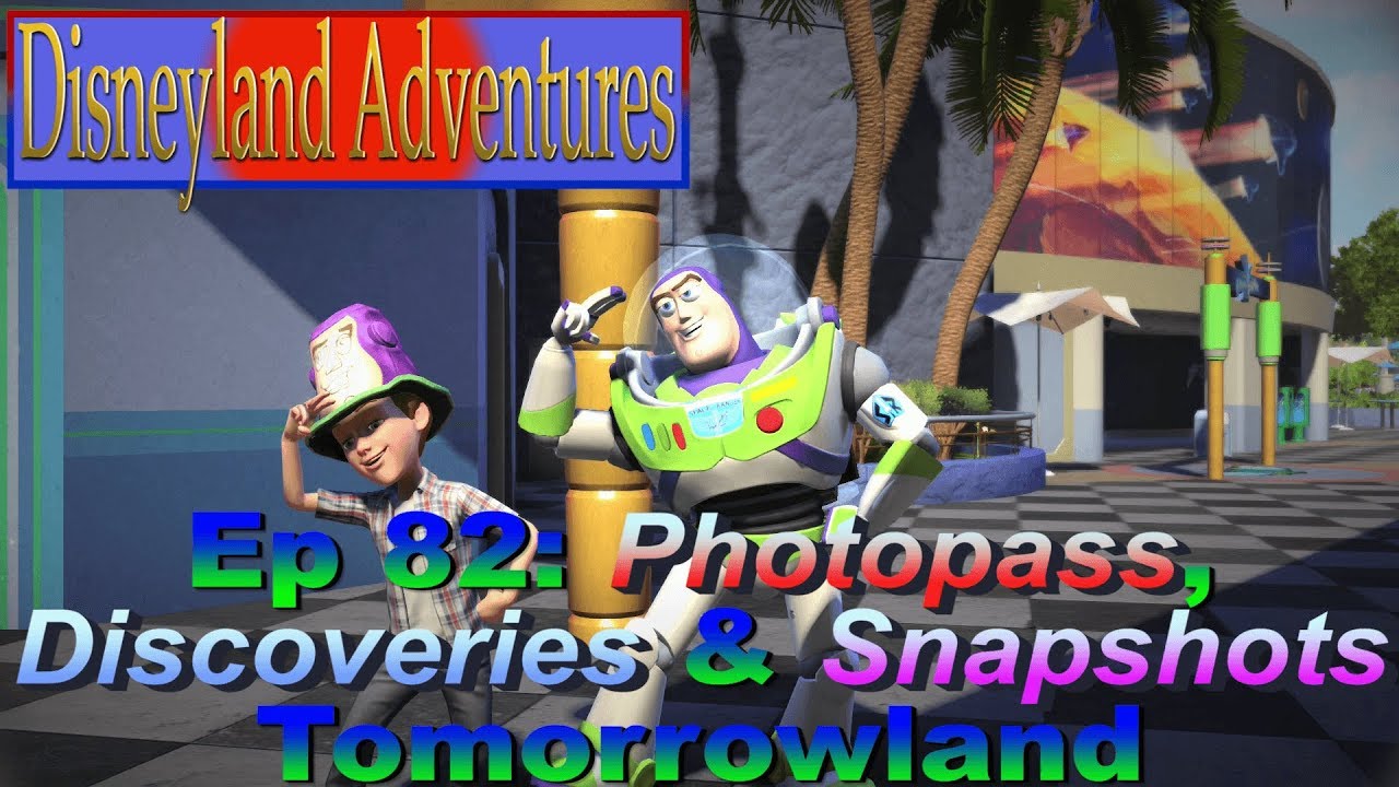 TOMORROWLAND PHOTOS- Ep 82: Disneyland Adventures |Flyinnn Hawaiiannn