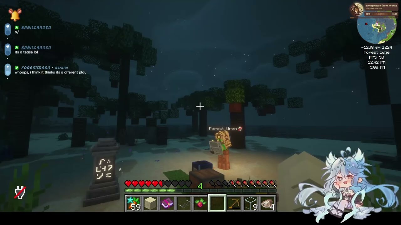 🌺Yapping and playing minecraft!🌺