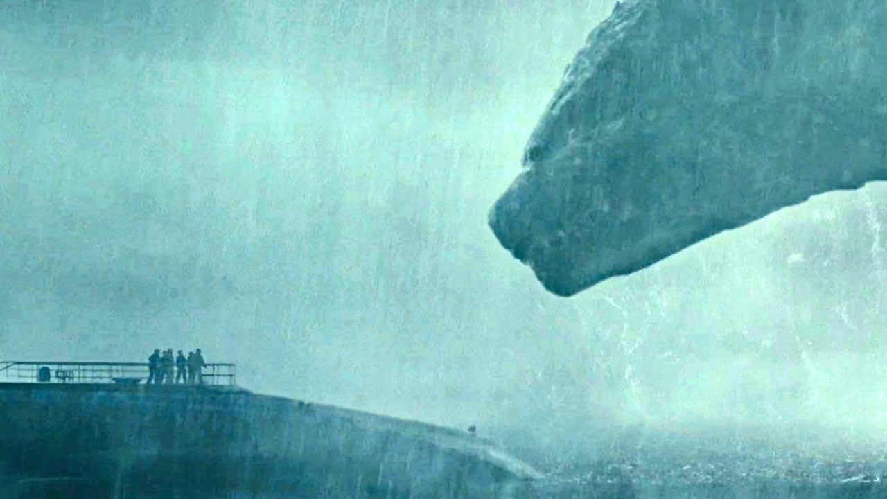 &ldquo;Goodbye Old Friend&rdquo; + Godzilla rises from the sea: Godzilla King of the Monsters