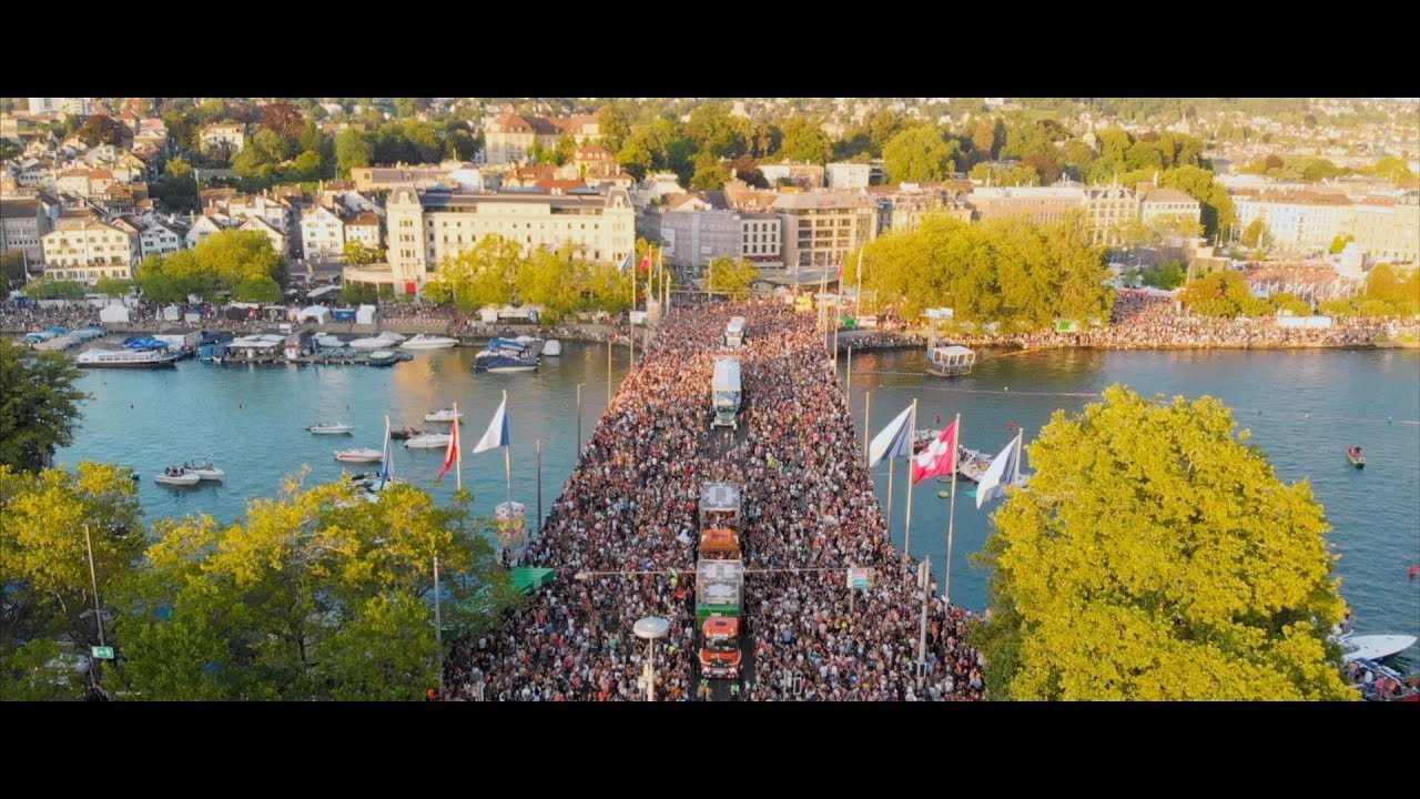 [AFTERMOVIE] SYNERGY 'The Stone Age' Love Mobile @ Street Parade 2019 (10.08.2019)