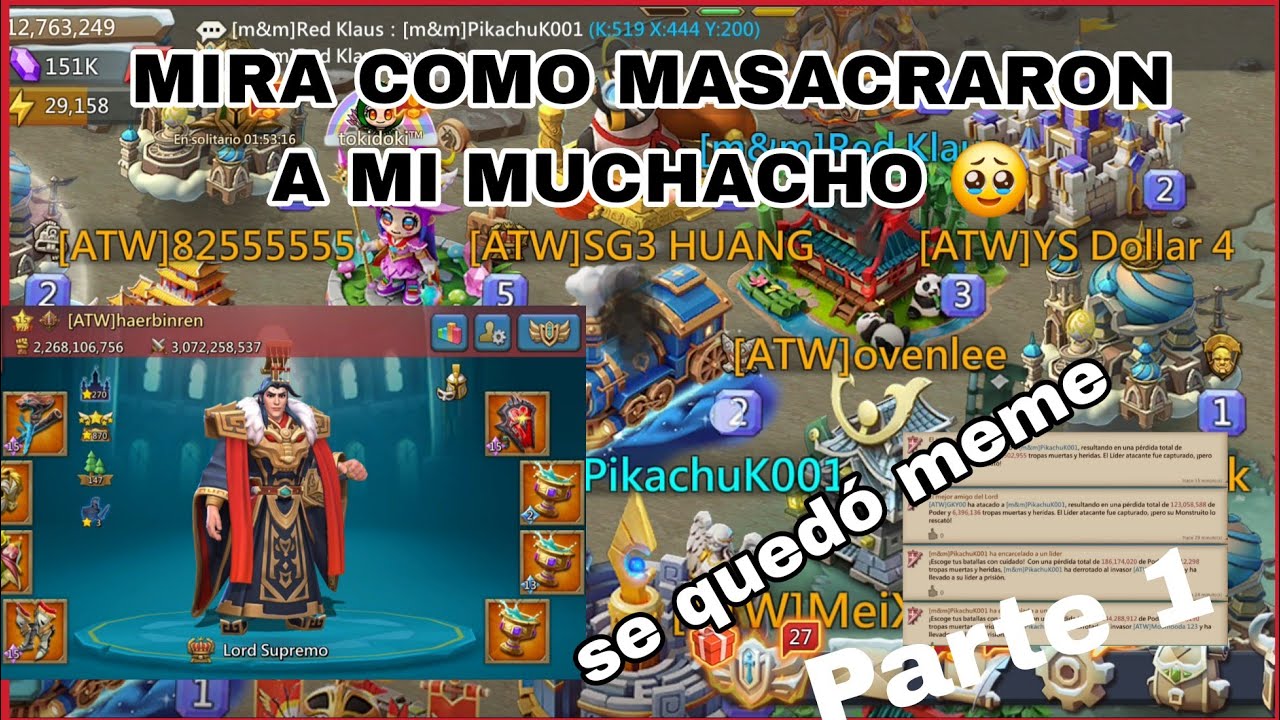 🔥Mi Compañero se quedó Dormido 😴, Lo defendimos hasta donde se pudo 