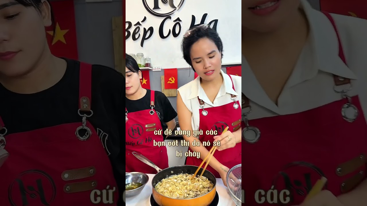 Chi&ecirc;n h&agrave;nh m&agrave; cũng phải học &agrave; ??? #cohadaynauan #food #daynauan #amthuc #hanhchien